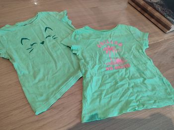 Lot de t-shirt 4 ans
