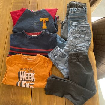 Lot automne/hiver garçon 5 ans