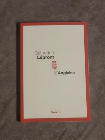 L'Anglaise Catherine Lépront