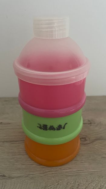 Doseur pour 3 doses de lait en poudre