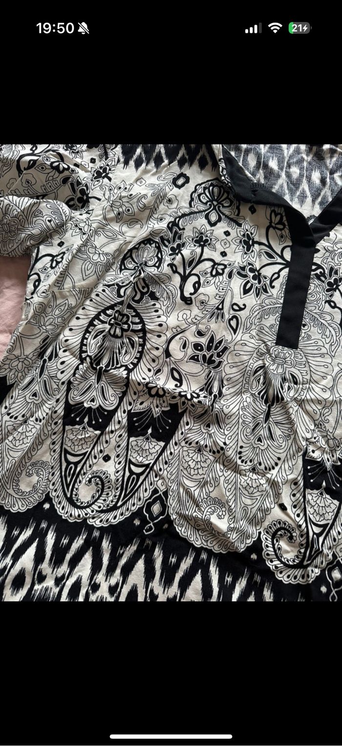 Blouse graphique ethnique - photo numéro 2