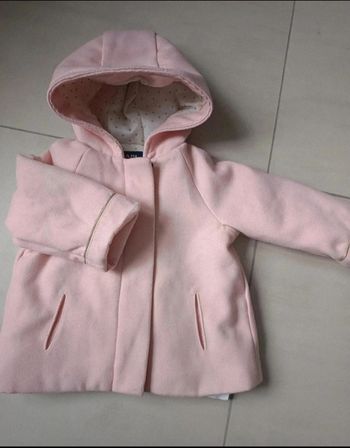 Duffle-coat à capuche
