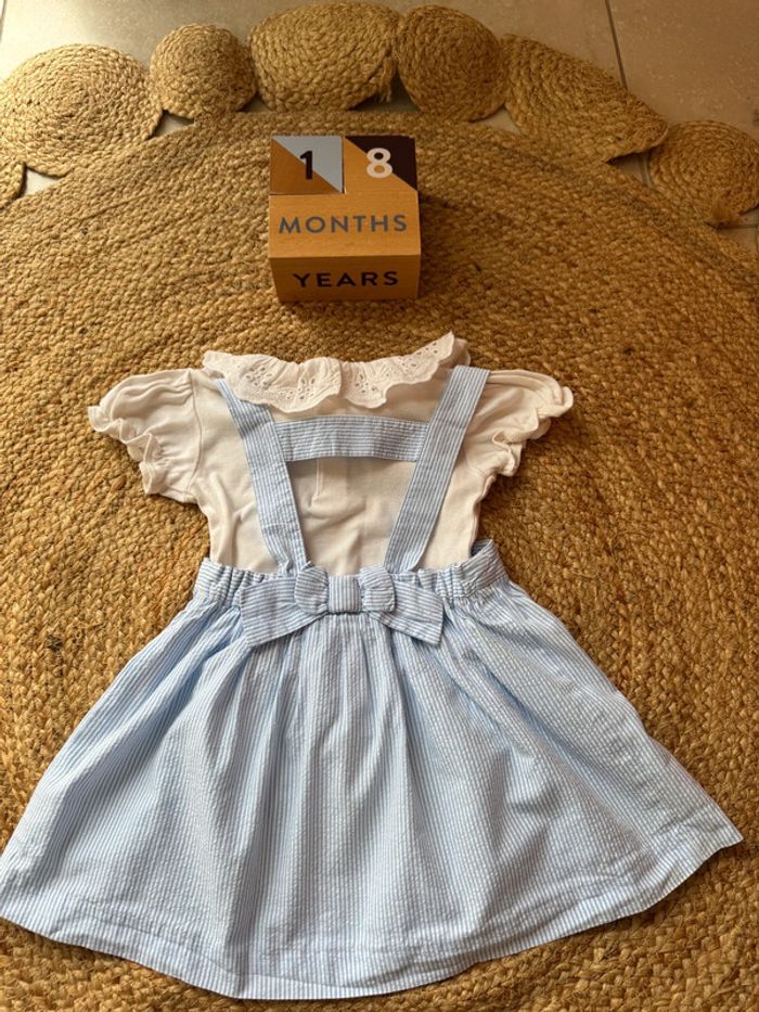 Ensemble jupe Jacadi 18 mois - photo numéro 2