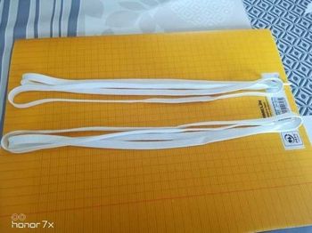 Paire de lacet phosphorescents