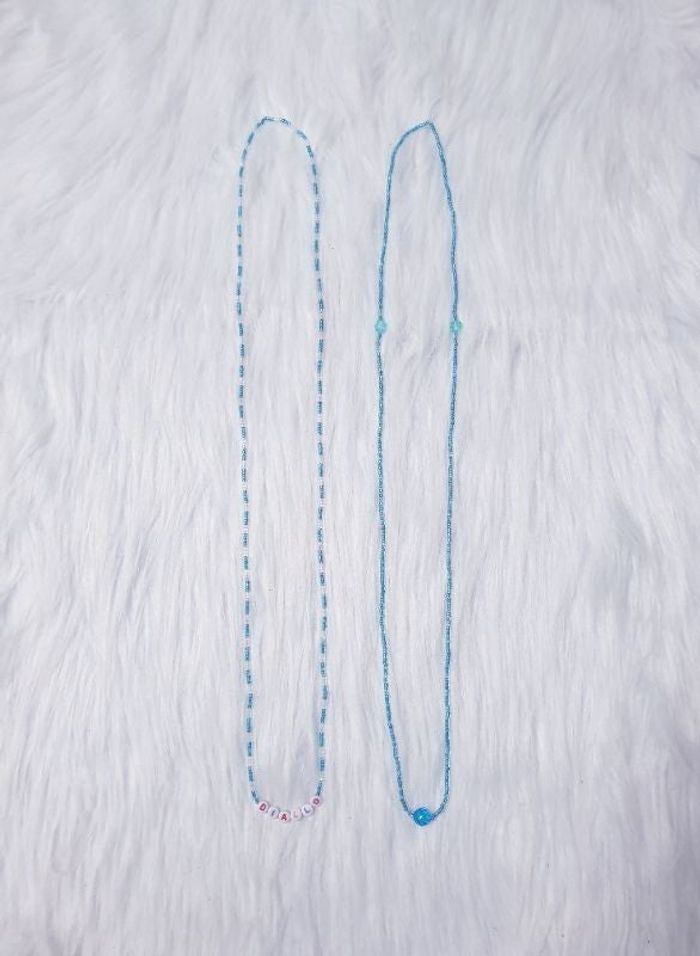 Magnifique lot de 2 bayas/beads nom Diallo