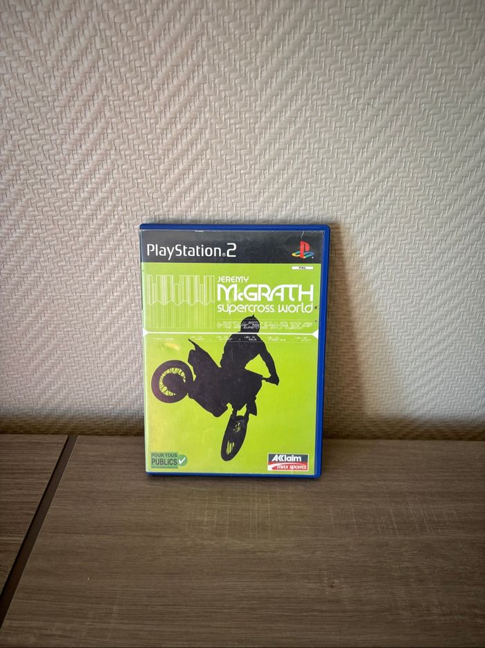 jeu Ps2 Jeremy Mc Grath