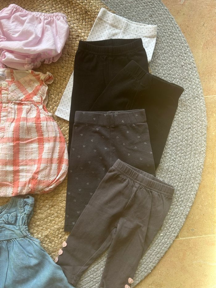 Lot vêtements fille 0/1 mois - photo numéro 2
