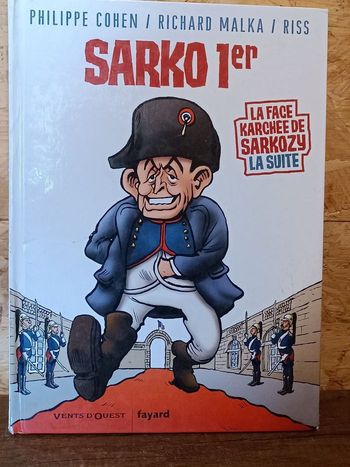 Livre "Sarko 1er"