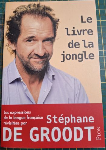 Livre "le livre de la jongle" en très bon état