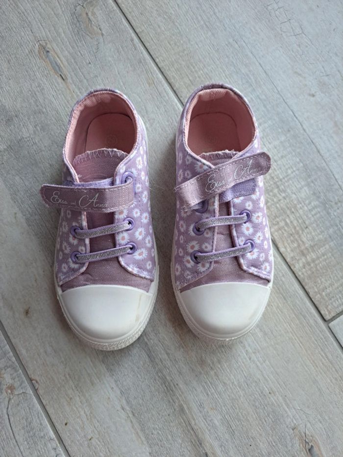 Basket toile reine des neige