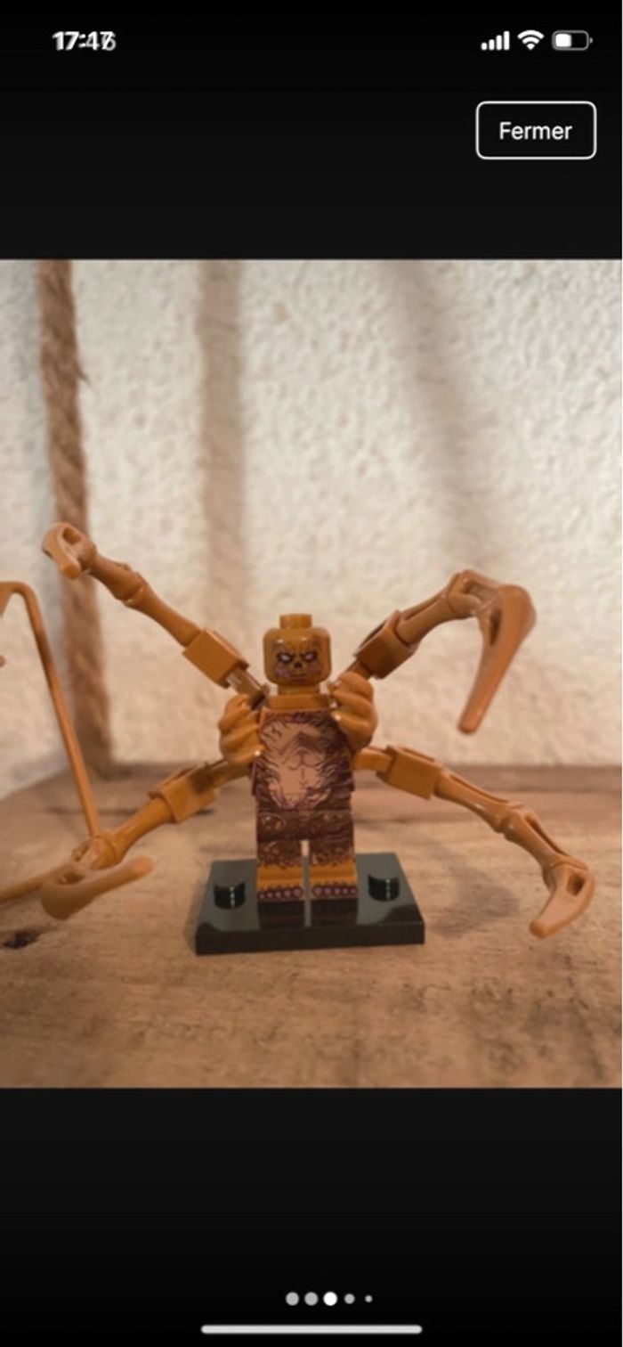 Minifigure Vecna Stranger Things - photo numéro 3
