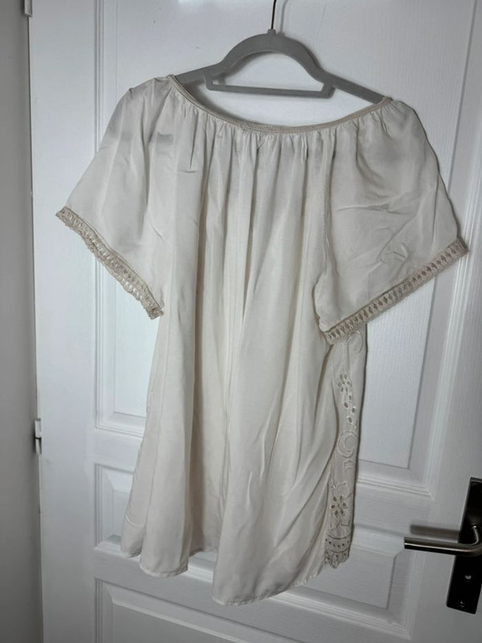 Blouse manches courtes - photo numéro 4