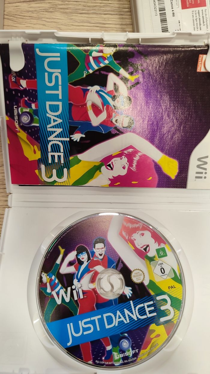 Just dance 3 wii - photo numéro 2