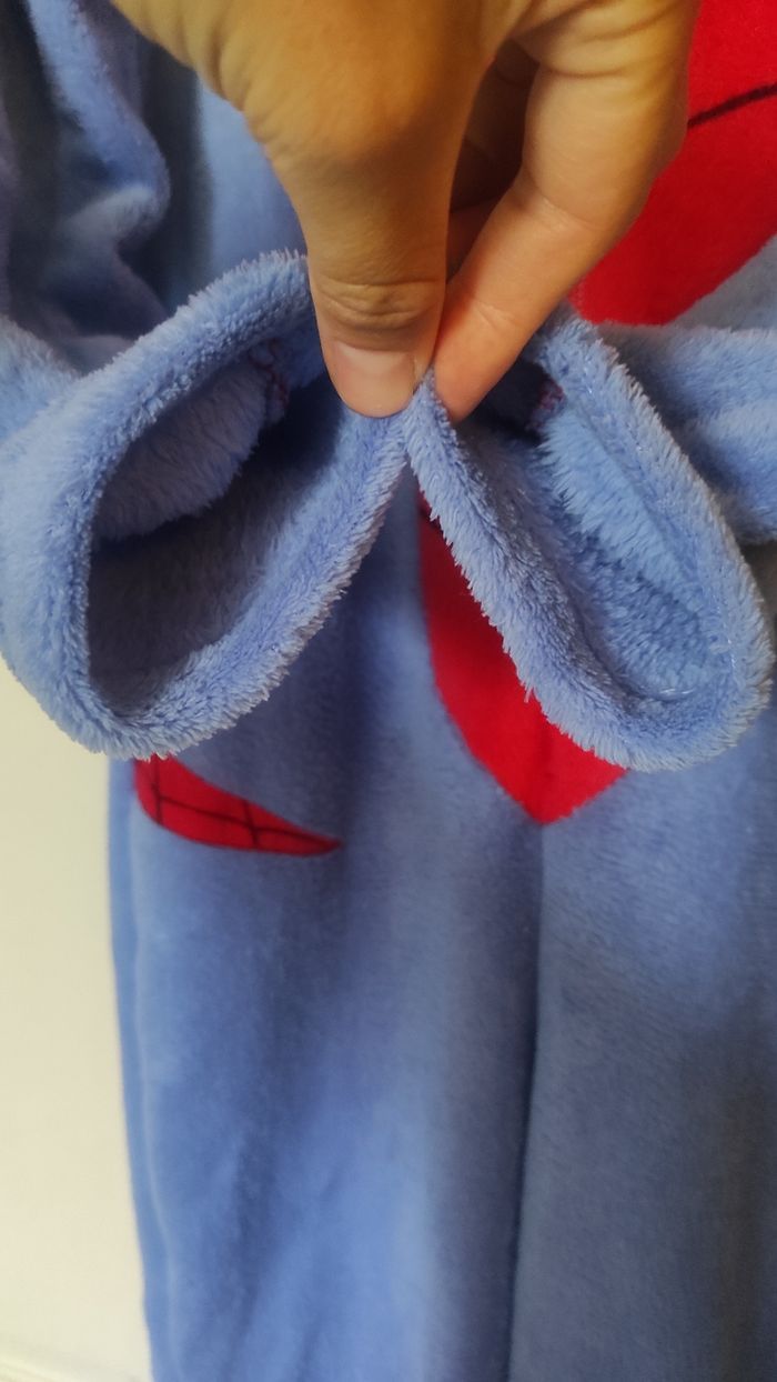 Combi pyjama spiderman - photo numéro 3