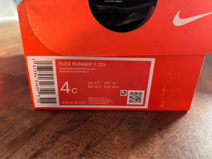 Baskets Nike P.19,5 Neuves unisex - photo numéro 10