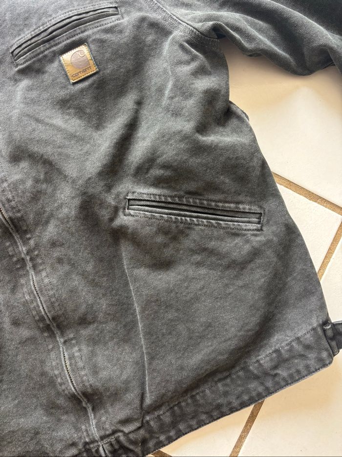 Veste Carhartt Detroit Jacket J97 PTL - photo numéro 6