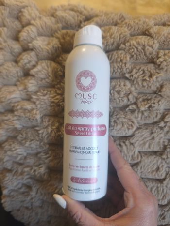 Musc intime lait en spray sweet litchi 