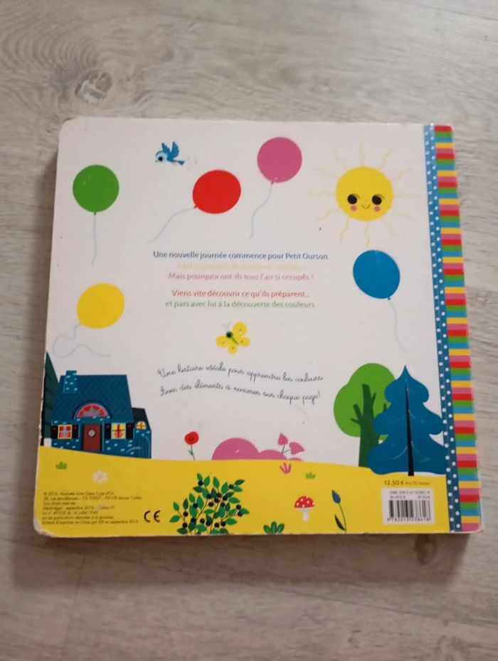Livre de toutes les couleurs - photo numéro 2