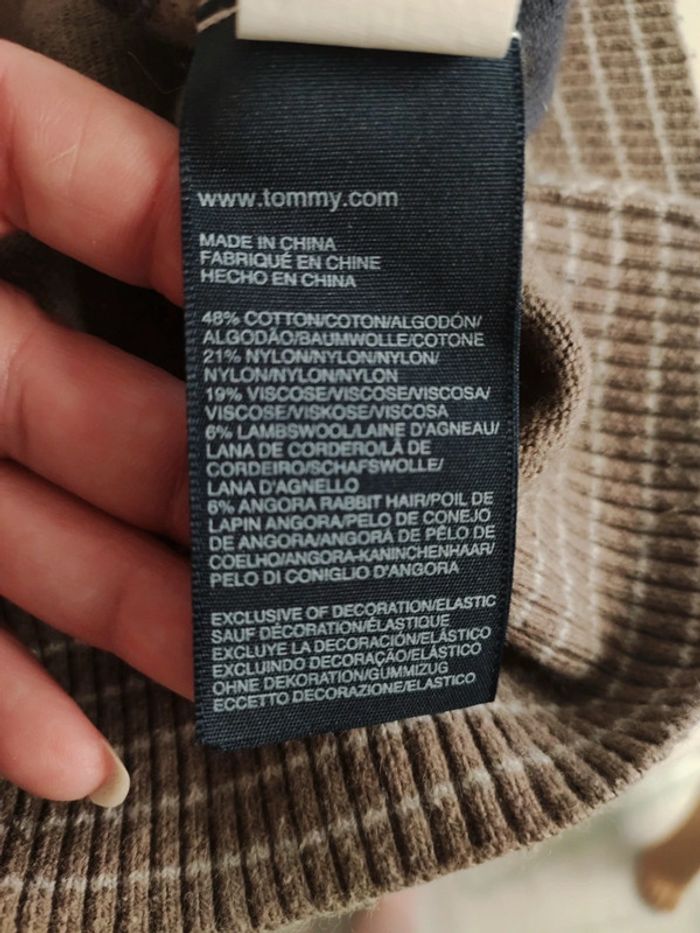 Pull tommy Hilfiger 14 ans garçon - photo numéro 10