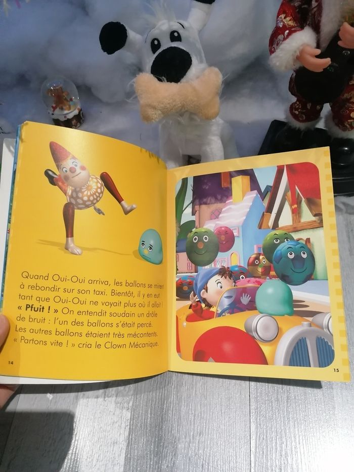 Livre oui oui - photo numéro 3