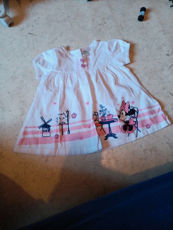 Robe 12 mois minnie pas vinted go