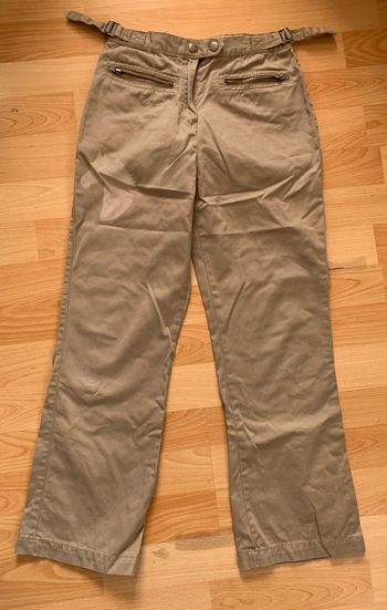 Pantalon réglable beige CFK 10 ans