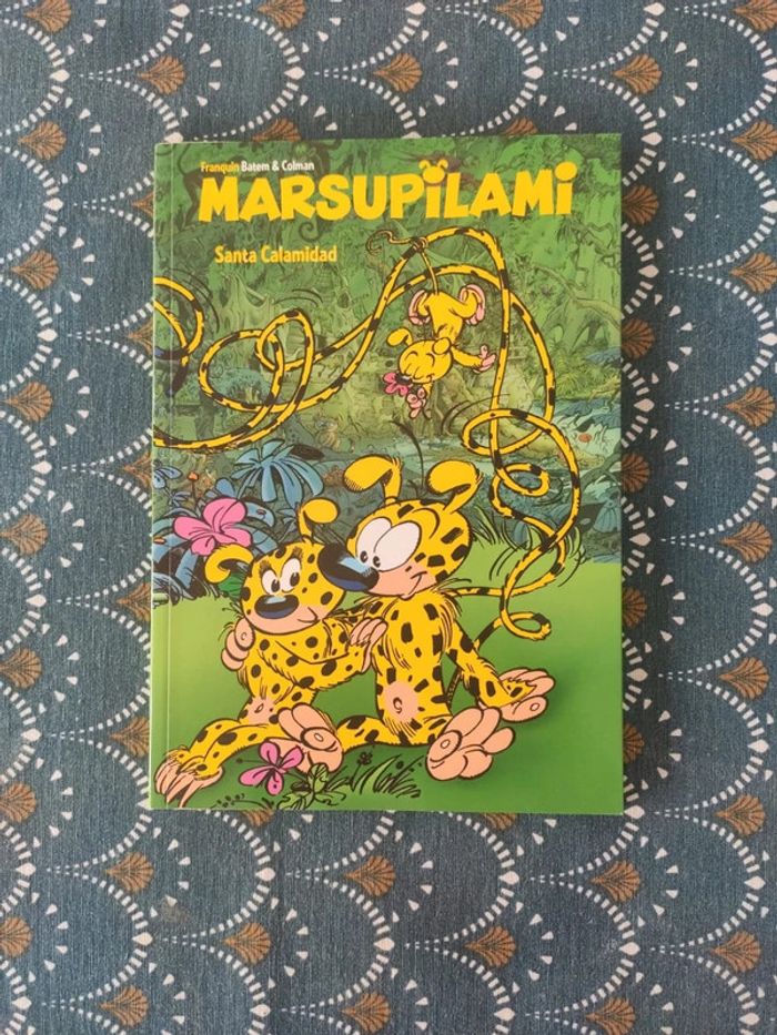 Mini BD Marsupilami