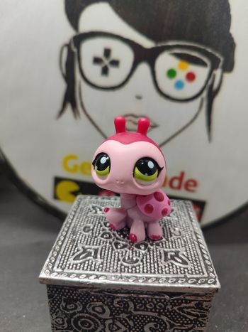 Lps01061 My Littlest Petshop Lps Pet Shop Authentic Coccinelle Ladybug 1474