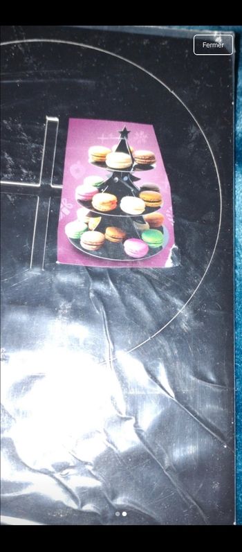 Support a macarons nneuf