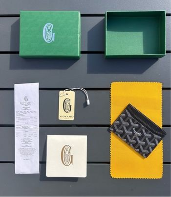 Porte cartes Goyard 