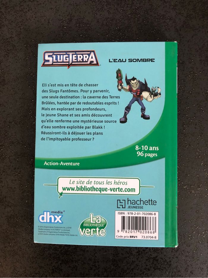 Slugterra, Tome cinq - photo numéro 2