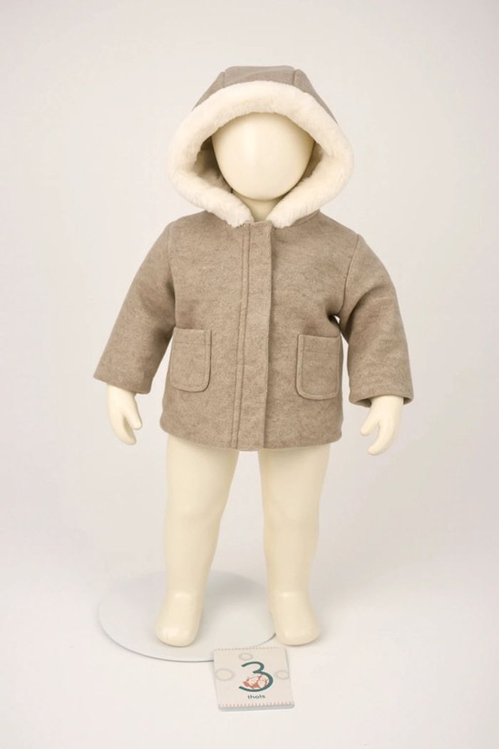 Manteau bébé chaud KIABI 3 mois