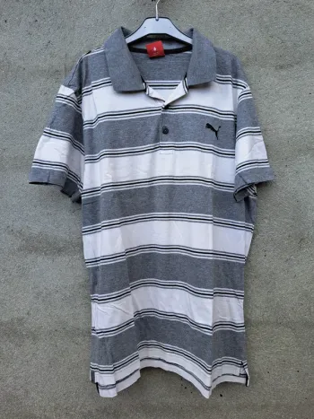 Polo Puma à rayures