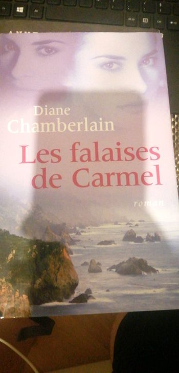 Les falaises de Carmel