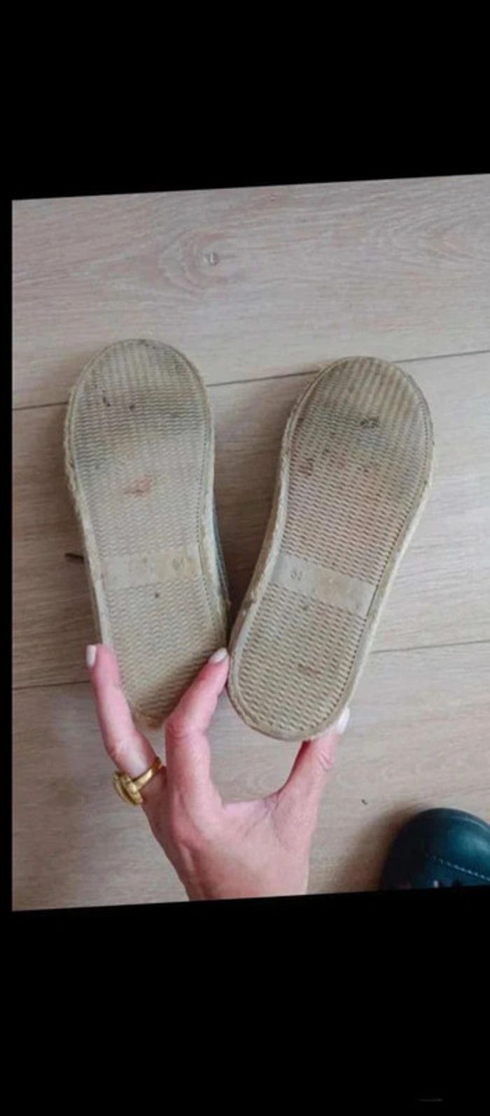 Chaussures espadrille 34 - photo numéro 5
