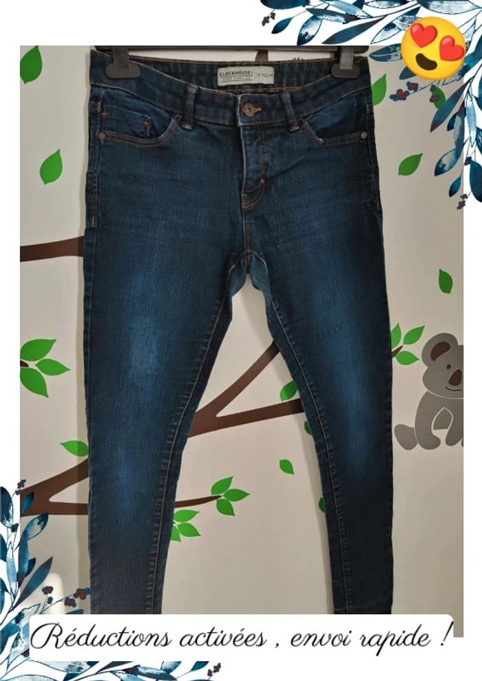 Jean femme T38 - photo numéro 2