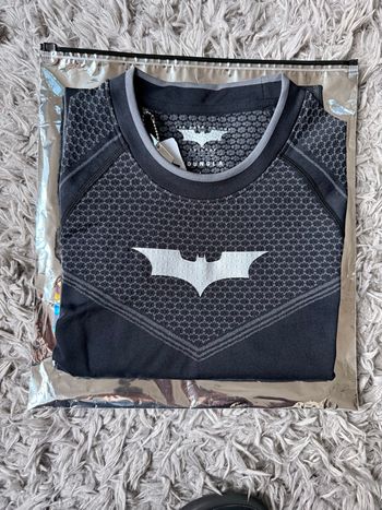 YoungLA Batman Compression Long Sleeve - Haut DC Comics - 8004 - Taille L