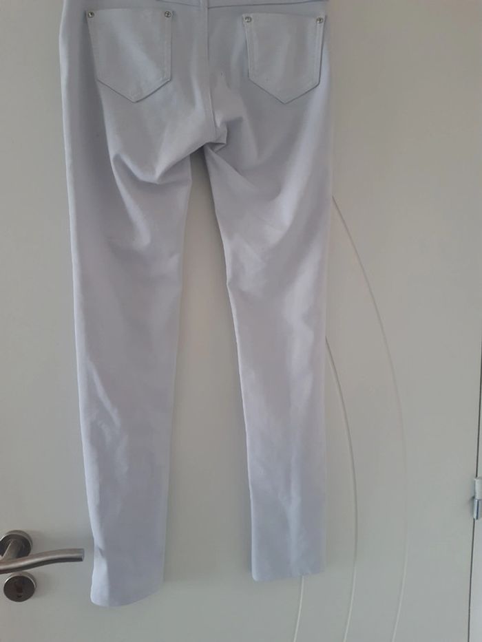 Pantalon skinny blanc - photo numéro 6