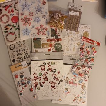 Gros lot de stickers pour loisirs créatifs