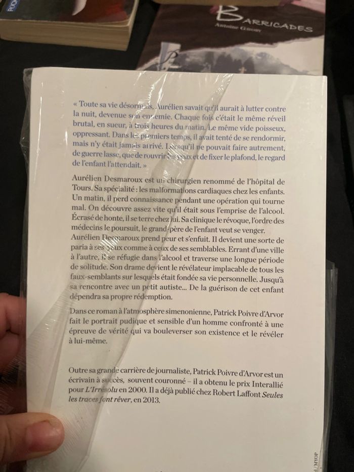 Un homme en fuite - photo numéro 2