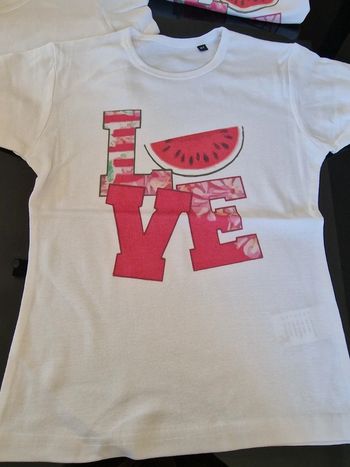 Tshirt neuf pasteque