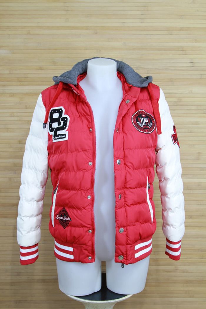 Veste homme femme unisexe style americaine