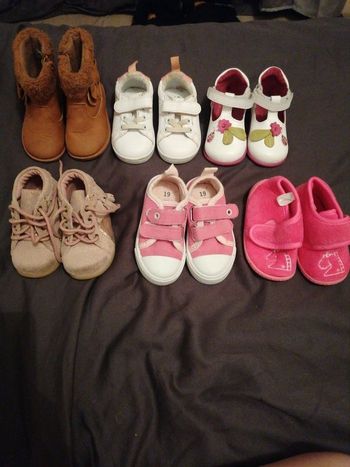 Chaussure petite fille taille 19