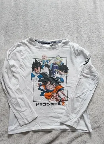 Tee shirt manches longues 10 ans