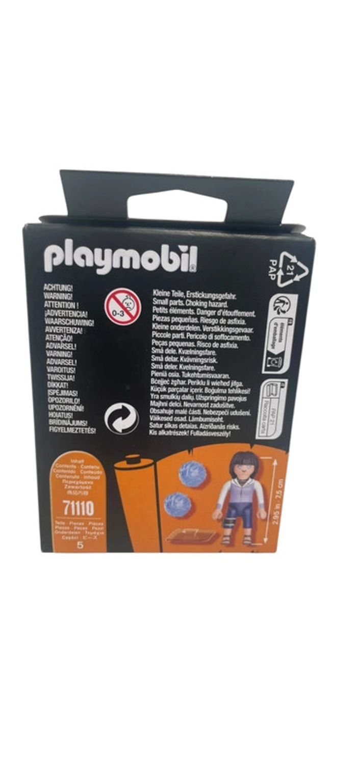 Playmobil Naruto Shippuden 71110 Hinata neuf - photo numéro 2