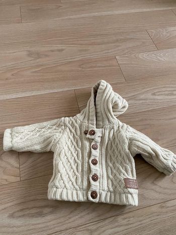 Veste gilet polaire sergent major 6 mois