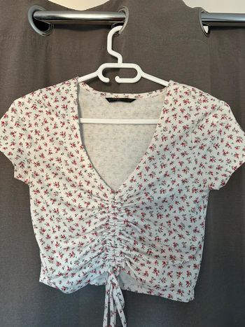 Top fleuri