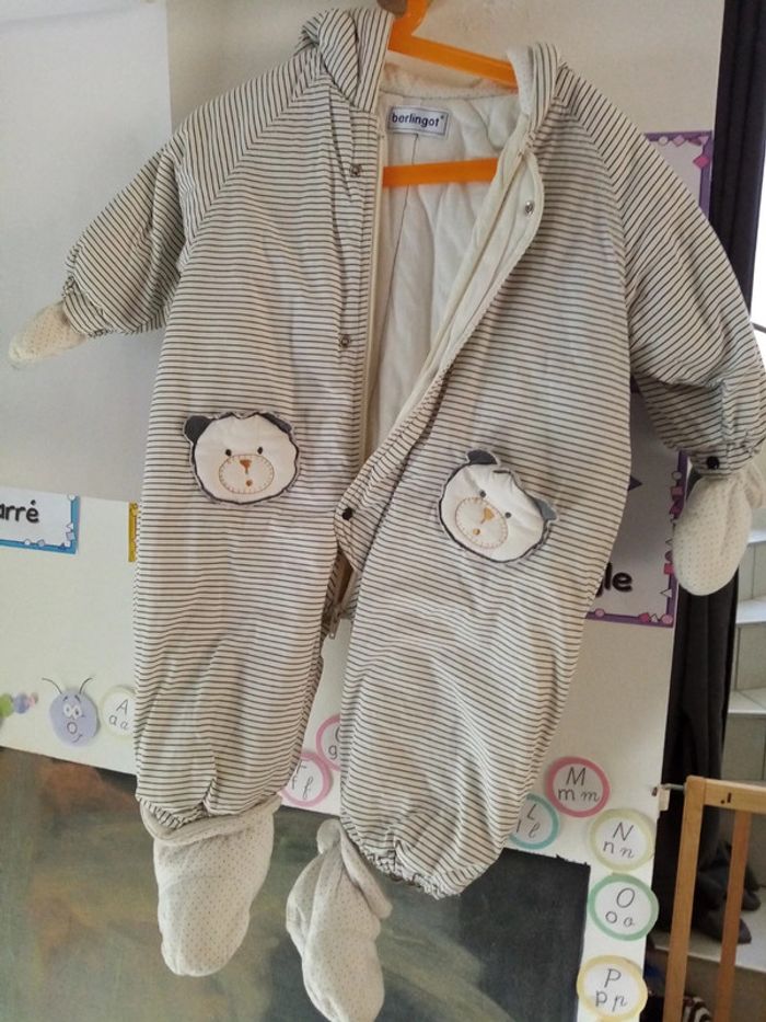 Combinaison bébé hiver