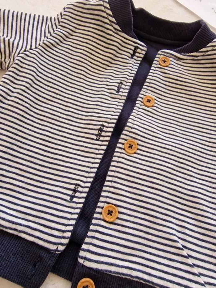 Veste réversible 3 mois - photo numéro 6