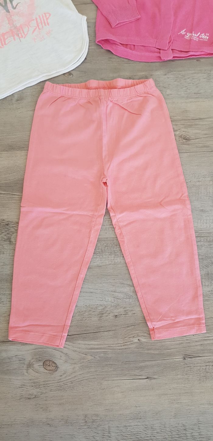 Lot de 4 pantalons fille - photo numéro 4